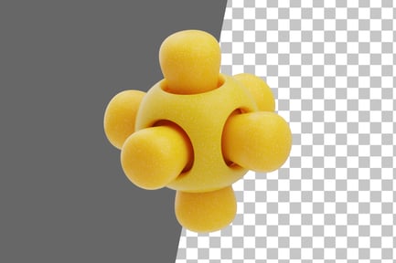 Preview: Modular Sphere 3D Icon