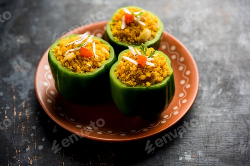 Preview: Stuffed Capsicum