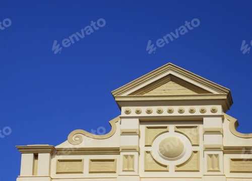 Preview: Facade of an old building