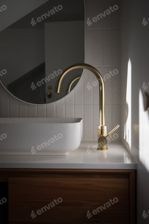 Preview: Brass tap
