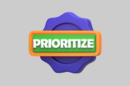 Preview: Prioritize badge