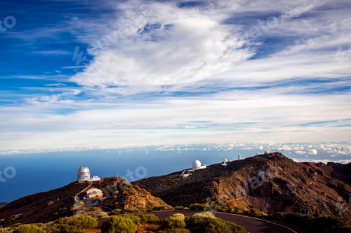 Preview: Astronomical observatory on La Palma island