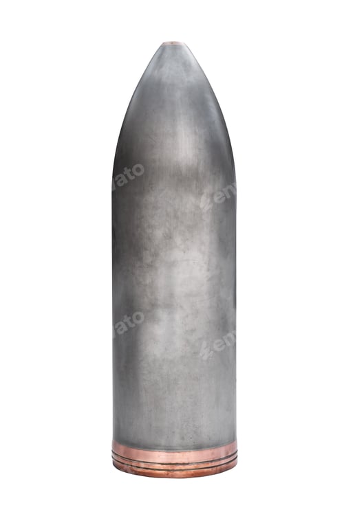 Preview: Isolated Artillery Shell Casing