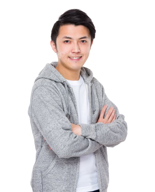 Preview: Young man portrait