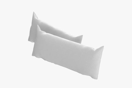 Preview: Simple Fabric Pillows - Type 01, Size 02