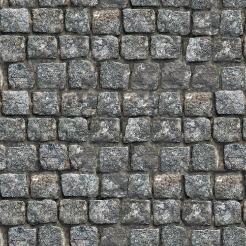 Preview: Gray Old Paving Stone Closeup. Seamless Tileable Texture.
