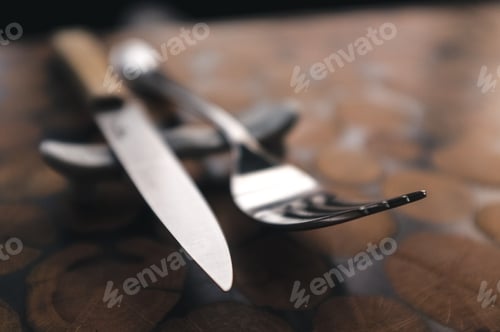 Preview: Fork and steak knife
