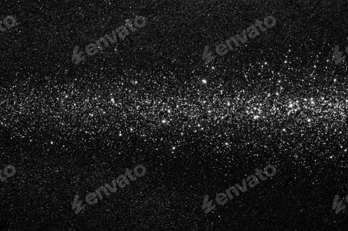 Preview: Black glitter texture