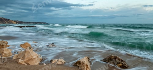 Preview: panoramic seascape