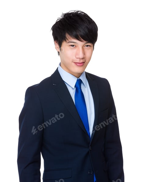 Preview: Asian Businessman
