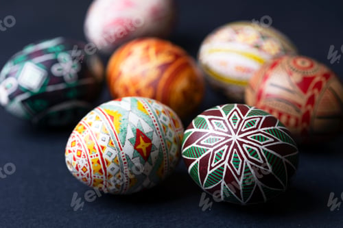 Preview: happy easter card