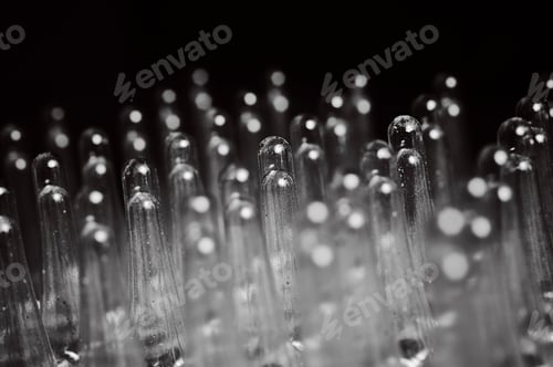 Preview: abstract pattern for web design on a dark background