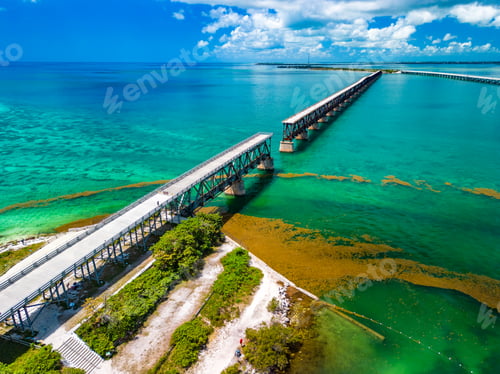 Preview: Bahia Honda State Park - Calusa Beach, Florida Keys - tropical beach - USA