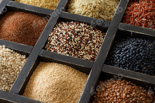 Preview: Gluten free grains in a box