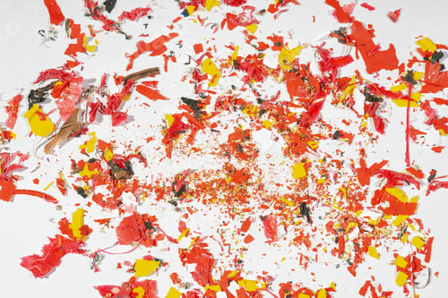 Preview: Dry Paint Chips- Background Stucco. Abstract Pattern- Scrub Detail.