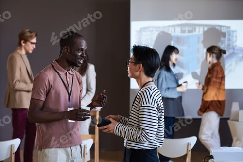 Preview: Networking during a seminar with people