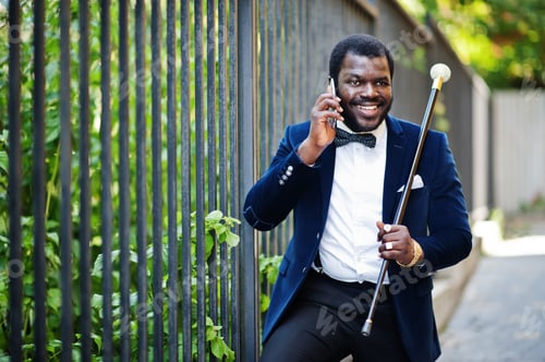 Preview: African american in formal wear