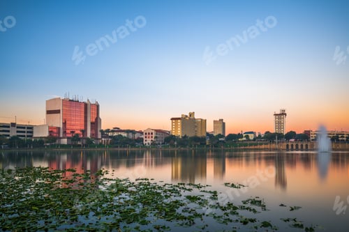 Preview: Lakeland, Florida, USA at Dawn