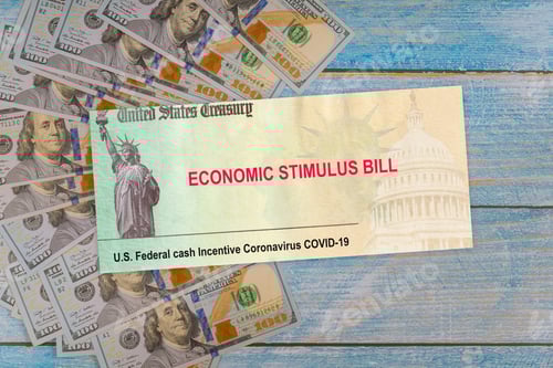 Preview: Senate stimulus deal includes individual checks virus economic stimulus plan USA dollar cash