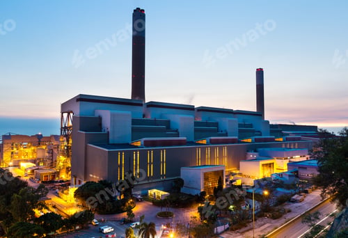 Preview: Cement plant