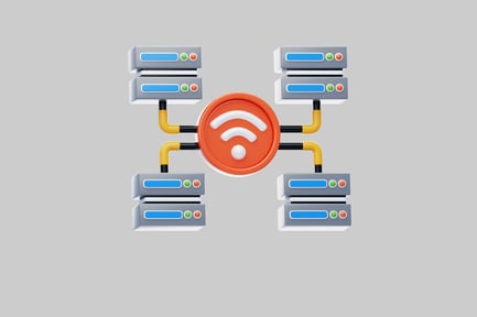 Preview: Connected server network