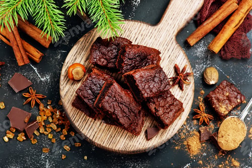 Preview: chocolate cake