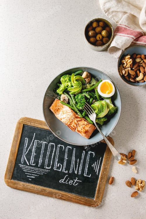 Preview: Ketogenic diet dinner