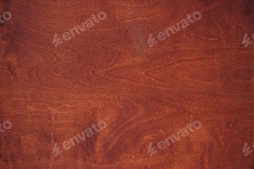 Preview: Rich mahogany surface with grain patterns and warm tones in light