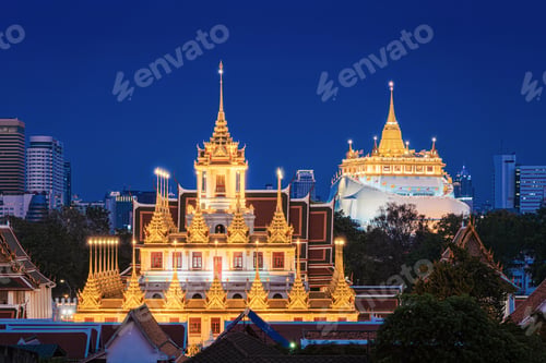 Preview: Urban city in Bangkok, Thailand