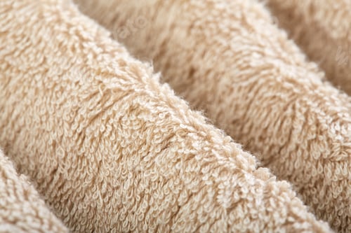 Preview: Fabric And Texture Concept - Close Up Of A Towel Terry Cloth Or Terry Textile Background