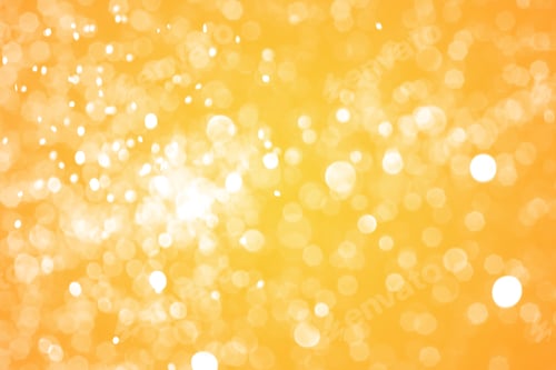 Preview: Summer orange sparkling glitter bokeh background