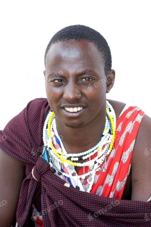 Preview: Portrait of a masai