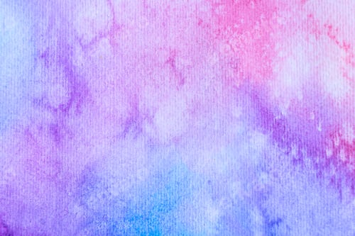 Preview: Abstract Watercolor Blend of Pink, Purple, and Blue