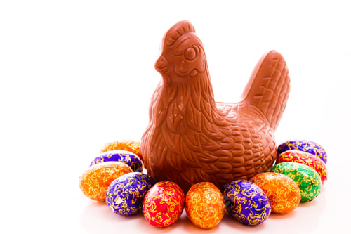 Preview: Chocolate chicken