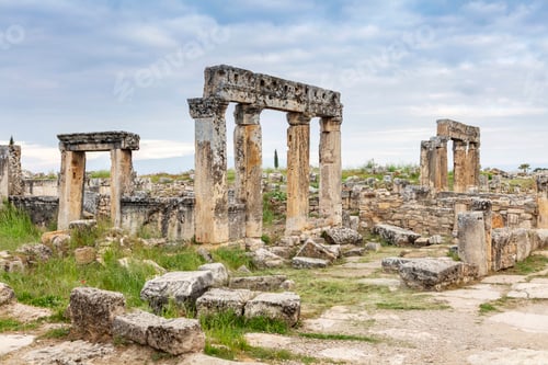 Preview: Ruins of the Roman theater in Hierapolis