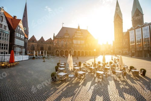 Preview: Bremen city in Germany