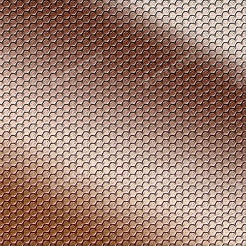 Preview: Copper fish scale texture background