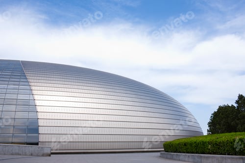 Preview: National Centre for the Performing Arts, Beijing, China