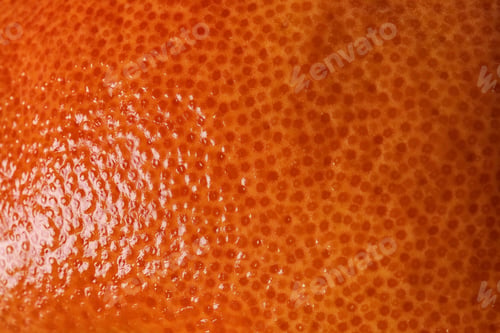 Preview: Ripe orange as background, closeup. Citrus fruit
