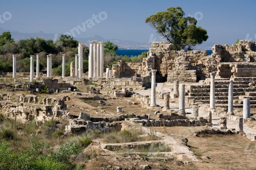 Preview: The ruins of Salamis - Turkish Cyprus