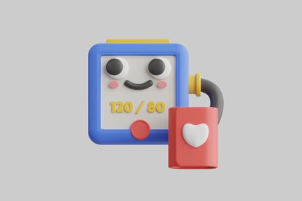 Preview: Blood pressure monitor illustration