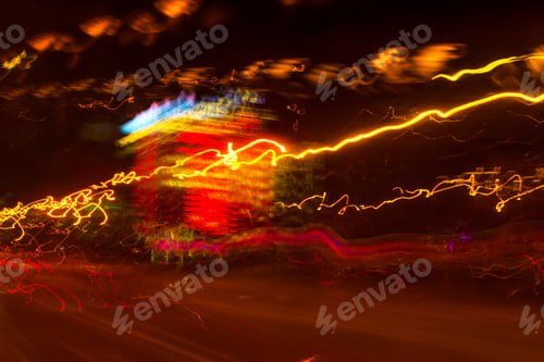 Preview: Traffic light paint with long exposure
