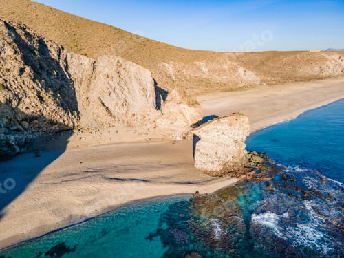 Preview: Beach of the dead in Cabo de Gata, Spain