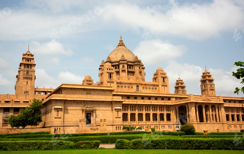 Preview: Umaid Bhawan palace, Jodhpur, Rajasthan, India