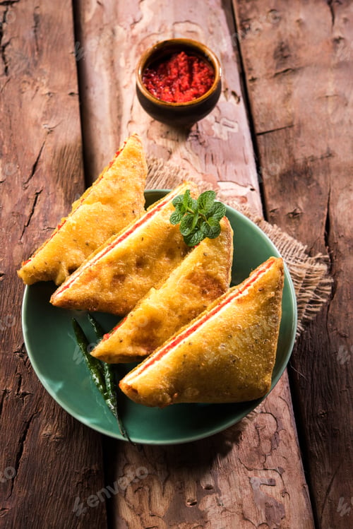 Preview: Bread Pakora