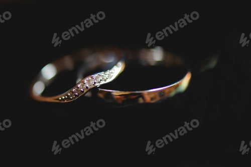 Preview: Close up of wedding ring