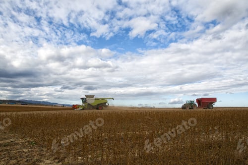 Preview: combine harvester