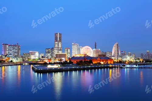 Preview: Yokohama night
