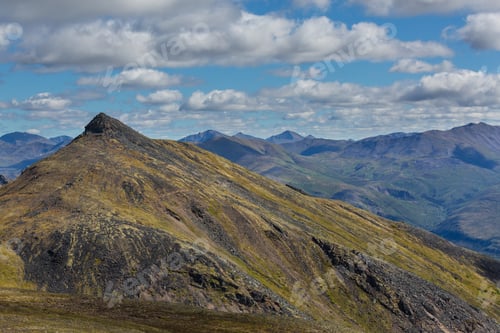 Preview: Mountains in tundra