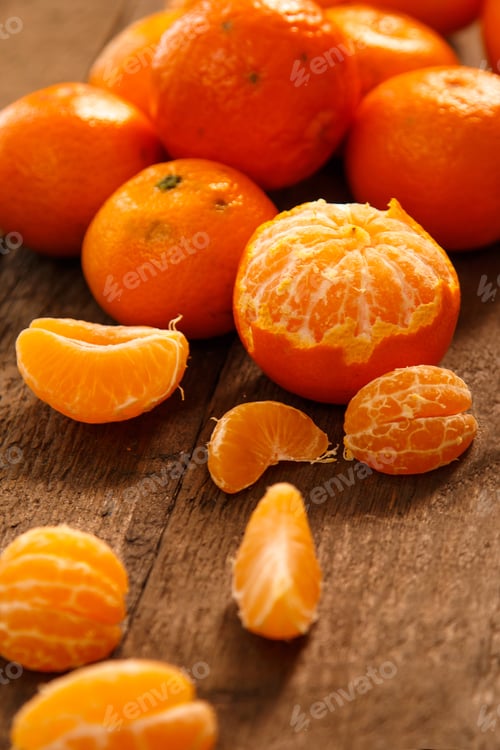 Preview: Fresh and sweet manadrins